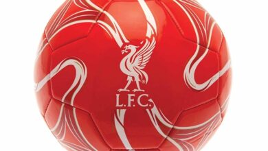 Liverpool FC Cosmos Football Size 1 Deflated