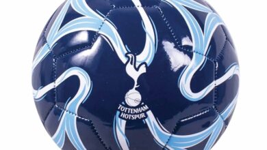Tottenham Hotspur FC Cosmos Football Size 1 Deflated