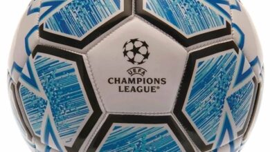 Champions League Cosmos Football Size 5 Deflated
