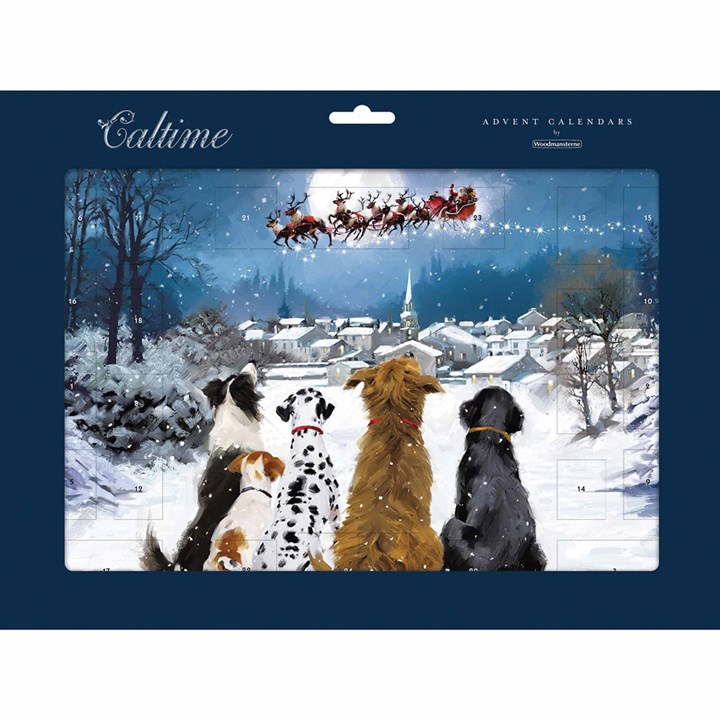 Midnight Watch, Night Before Landscape Traditional Advent Calendar