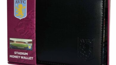 Aston Villa FC Stadium Wallet