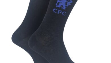 Chelsea FC Crest Socks - Size 8 - 11