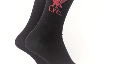 Liverpool FC Crest Socks - Size 8-11