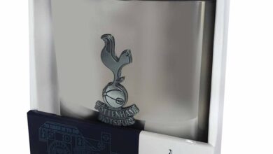 Tottenham Hotspur FC Stainless Steel Hip Flask