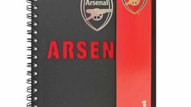 Arsenal FC A5 Notebook