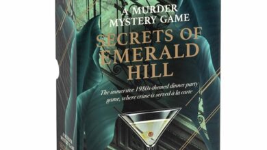 Secrets of Emerald Hill Murder Mystery Game