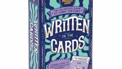 Written in the Cards Game