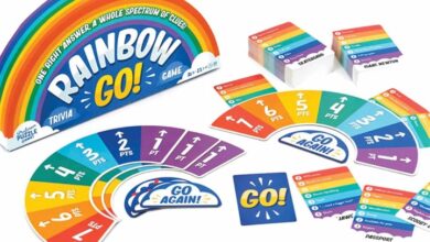 Rainbow Go! Game