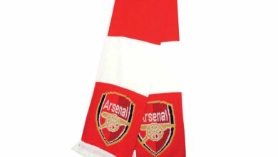 Arsenal FC Bar Scarf