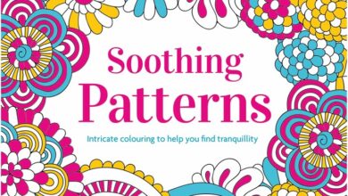 Soothing Patterns Colouring Book
