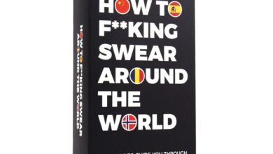 How To Swear Around The World Cards