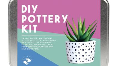 DIY Pottery Kit