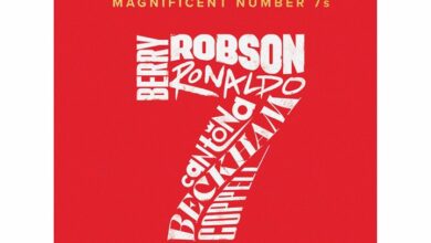 Manchester United FC Magnificent Number 7s Book