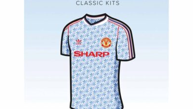 Manchester United FC Classic Kits Book
