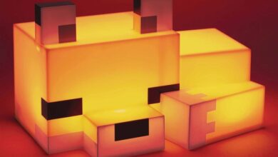 Minecraft Fox Light