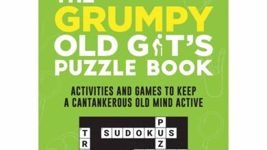 Grumpy Old Gits Puzzle Book