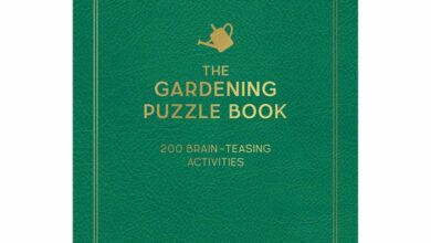 Gardening Puzzle Book