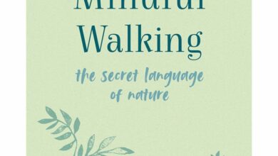 Mindful Walking Book