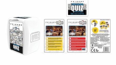 Friends Top Trumps Trivia Quiz