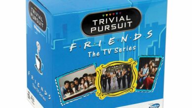 Friends Trivial Pursuit Bitesize Edition Game