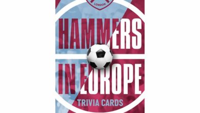 West Ham United FC Trivia Cards - Volume 4