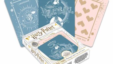 Harry Potter Yule Ball Playing Cards