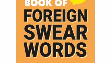The Little Book Of Foreign Swear Words