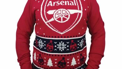 Arsenal FC Christmas Jumper Medium