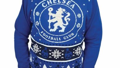 Chelsea FC Christmas Jumper
