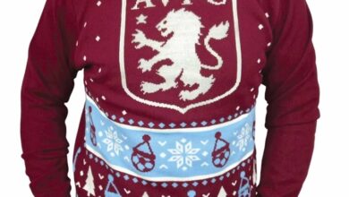 Aston Villa FC Christmas Jumper