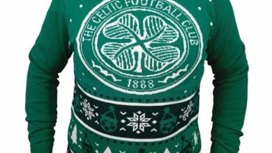 Celtic FC Christmas Jumper
