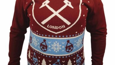West Ham United FC Christmas Jumper
