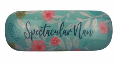 Spectacular Nan Glasses Case