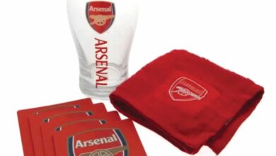 Arsenal FC Mini Bar Set