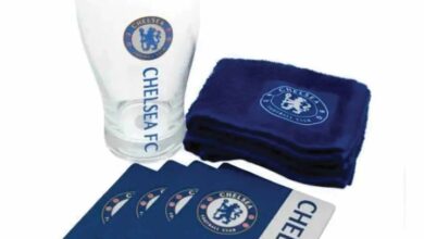 Chelsea FC Mini Bar Set