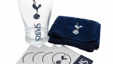 Tottenham Hotspur FC Mini Bar Set