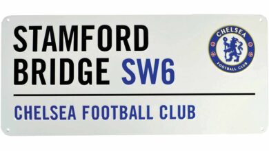 Chelsea FC Street Sign