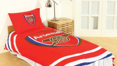 Arsenal FC Pulse Single Duvet Set
