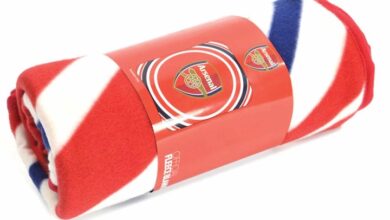 Arsenal FC Fleece Blanket