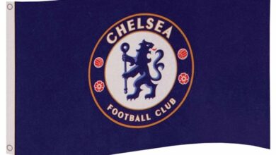 Chelsea FC Core Crest Flag