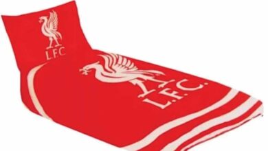 Liverpool FC Pulse Single Duvet Set