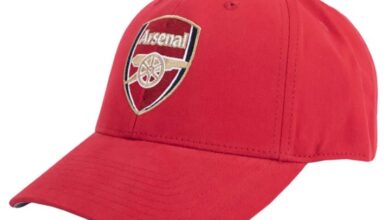 Arsenal FC Red Baseball Cap