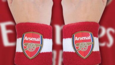 Arsenal FC Cotton Wristbands