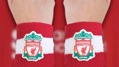 Liverpool FC Cotton Wristbands