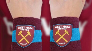 West Ham United FC Cotton Wristbands