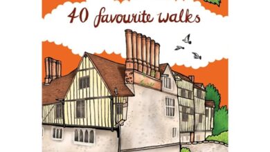 Kent 40 Favourite Walks Book