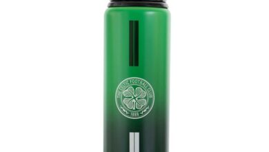 Celtic FC Fade Water Bottle