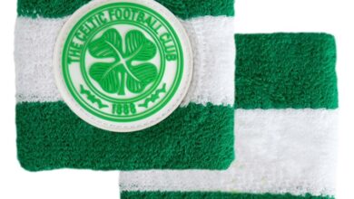 Celtic FC Cotton Wristbands