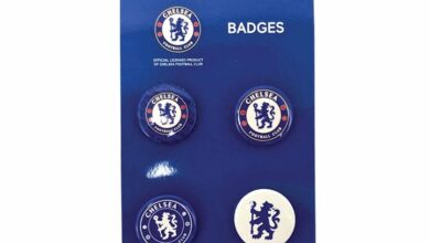 Chelsea FC Button Badge Set