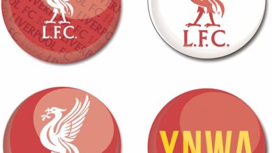 Liverpool FC Button Badge Set